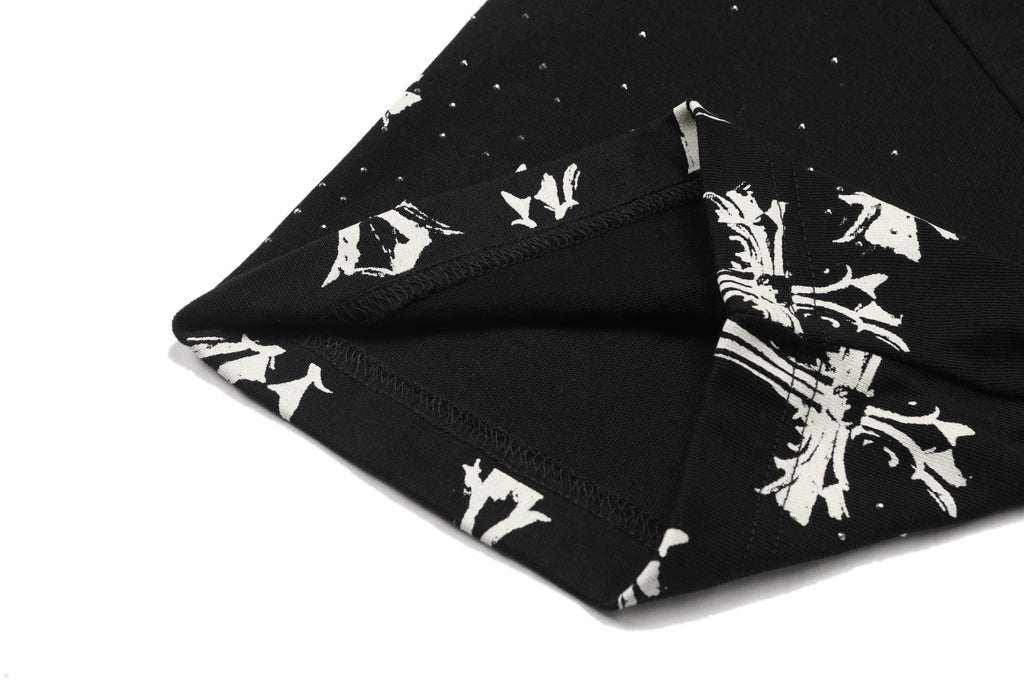 Chrome Hearts New T-shirts 9051 CH-Chrome Hearts