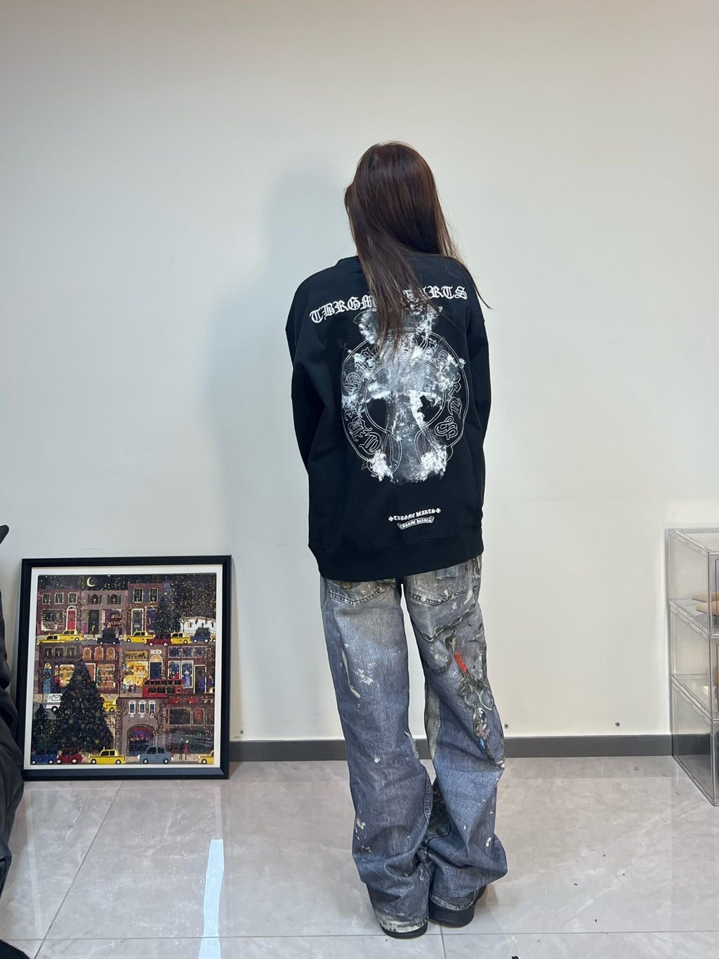 Chrome Hearts New SWEATSHIRTS TQ36 Chrome Hearts