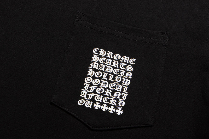 Chrome Hearts New T-shirts 6096 CH-Chrome Hearts