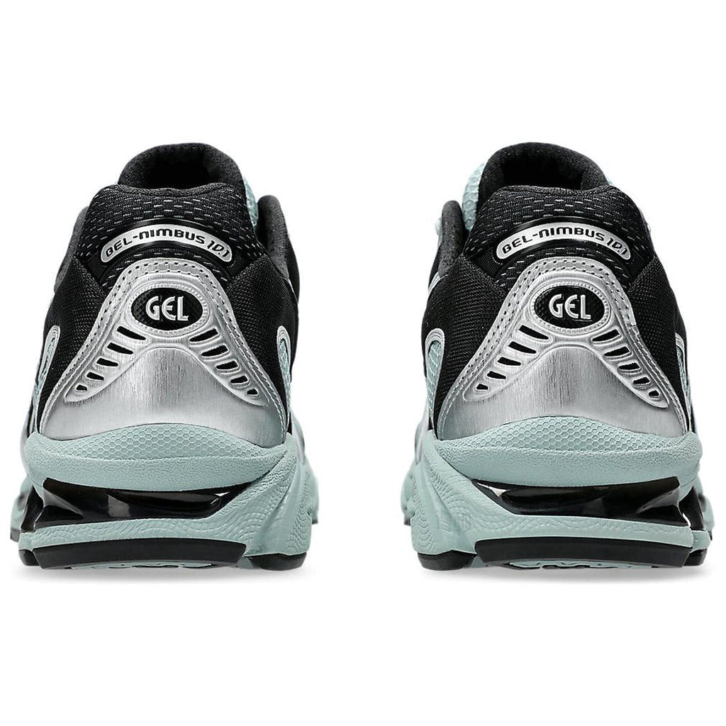 ASICS GEL-Nimbus 10.1 Teal Black Running Sneakers | Lightweight Low-Top Trainers for Men & Women