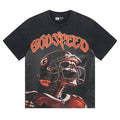 GODSPEED Skeleton Baseball Player T-shirt Godspeed