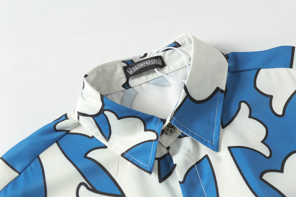 Chrome Hearts New Quick-drying short-sleeved shirts are super popular 2285 CH-Chrome Hearts