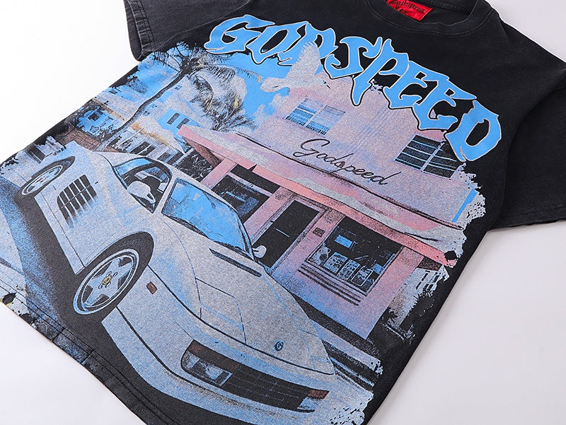 GODSPEED Sunset Drift T-Shirt Godspeed