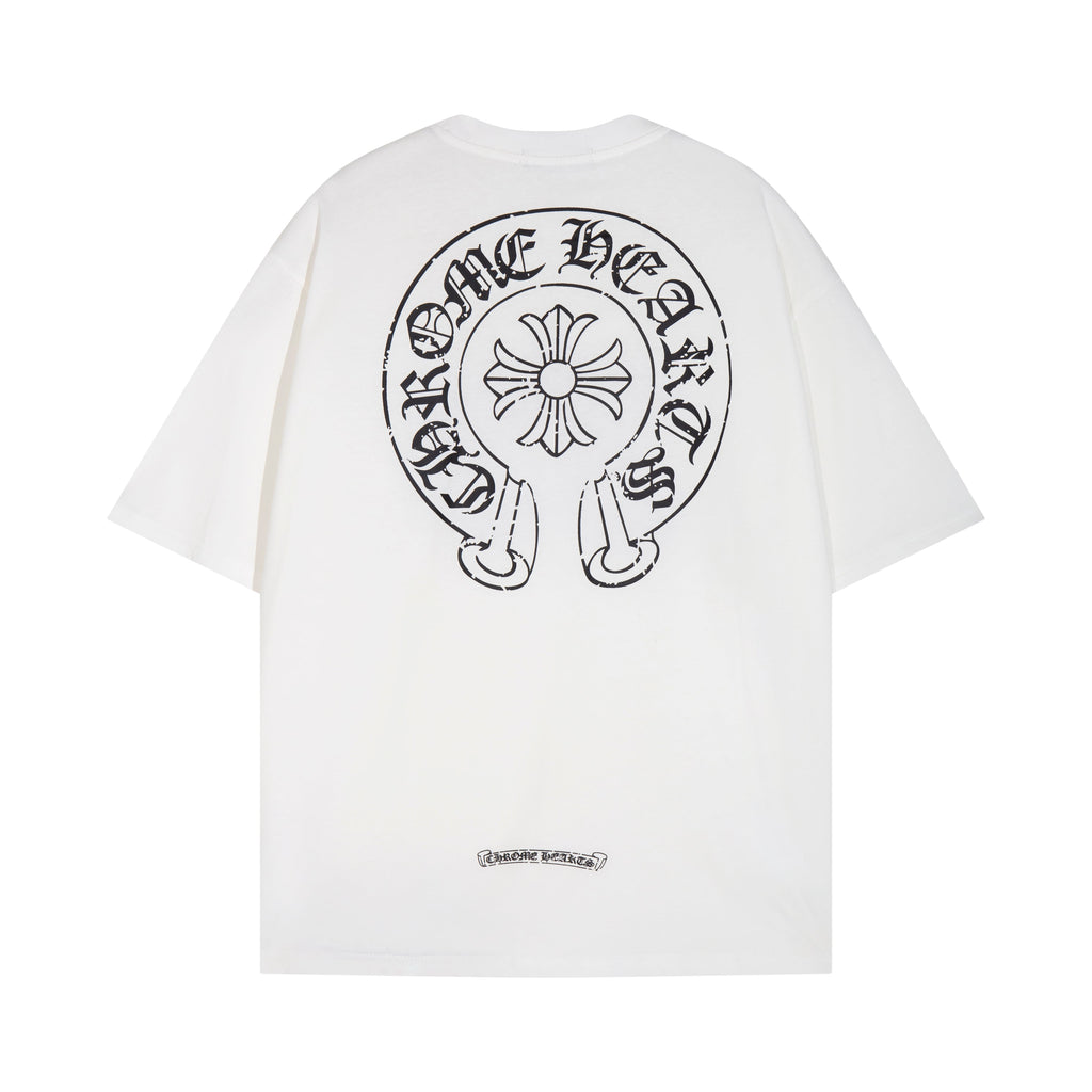 Chrome Hearts New T-shirts 6103 CH-Chrome Hearts