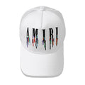 AMIRI color splash paint new color cap sun hat AMIRI