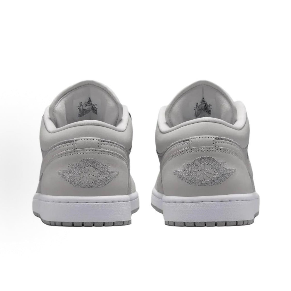 Jordan Air Jordan 1 Retro Men's Basketball Shoes (Light Grey)
