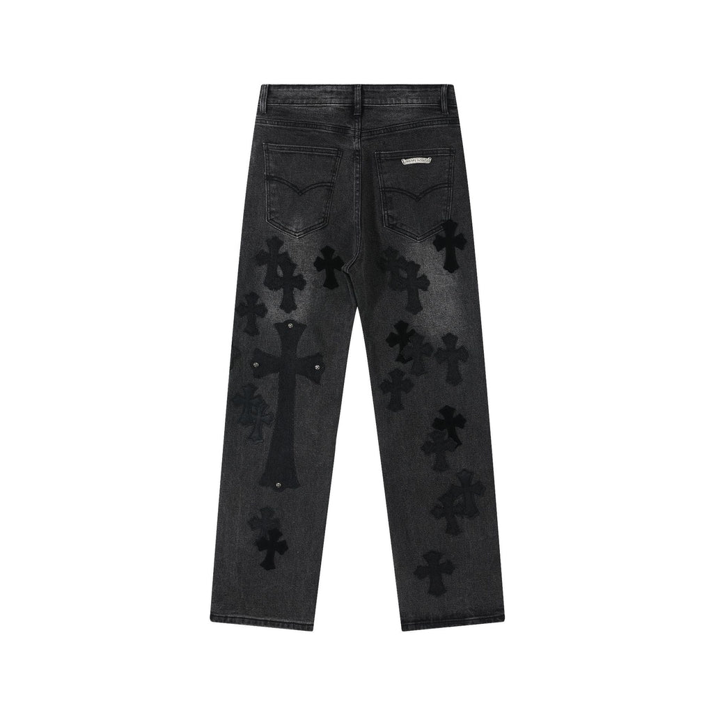Chrome Hearts New Pants 8012 Chrome Hearts