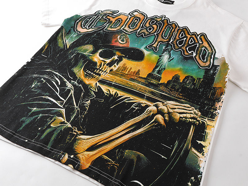 GODSPEED Skeleton Driving T-shirt Godspeed