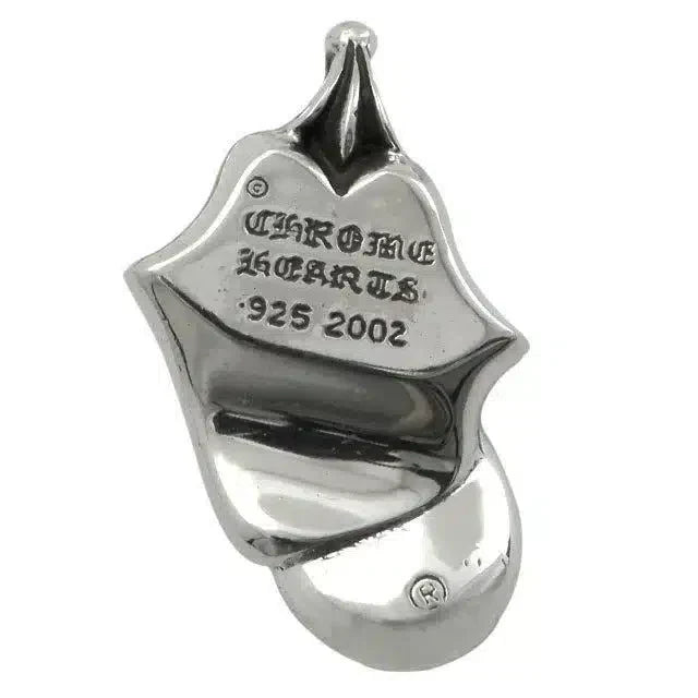 Chrome Hearts ROLLING STONES LIP & TONGUE PENDANT CH-Chrome Hearts