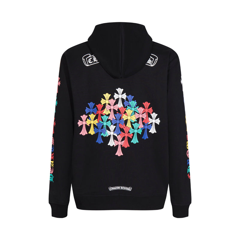 Chrome Hearts New Zip Up Hoodie -5015 Chrome Hearts