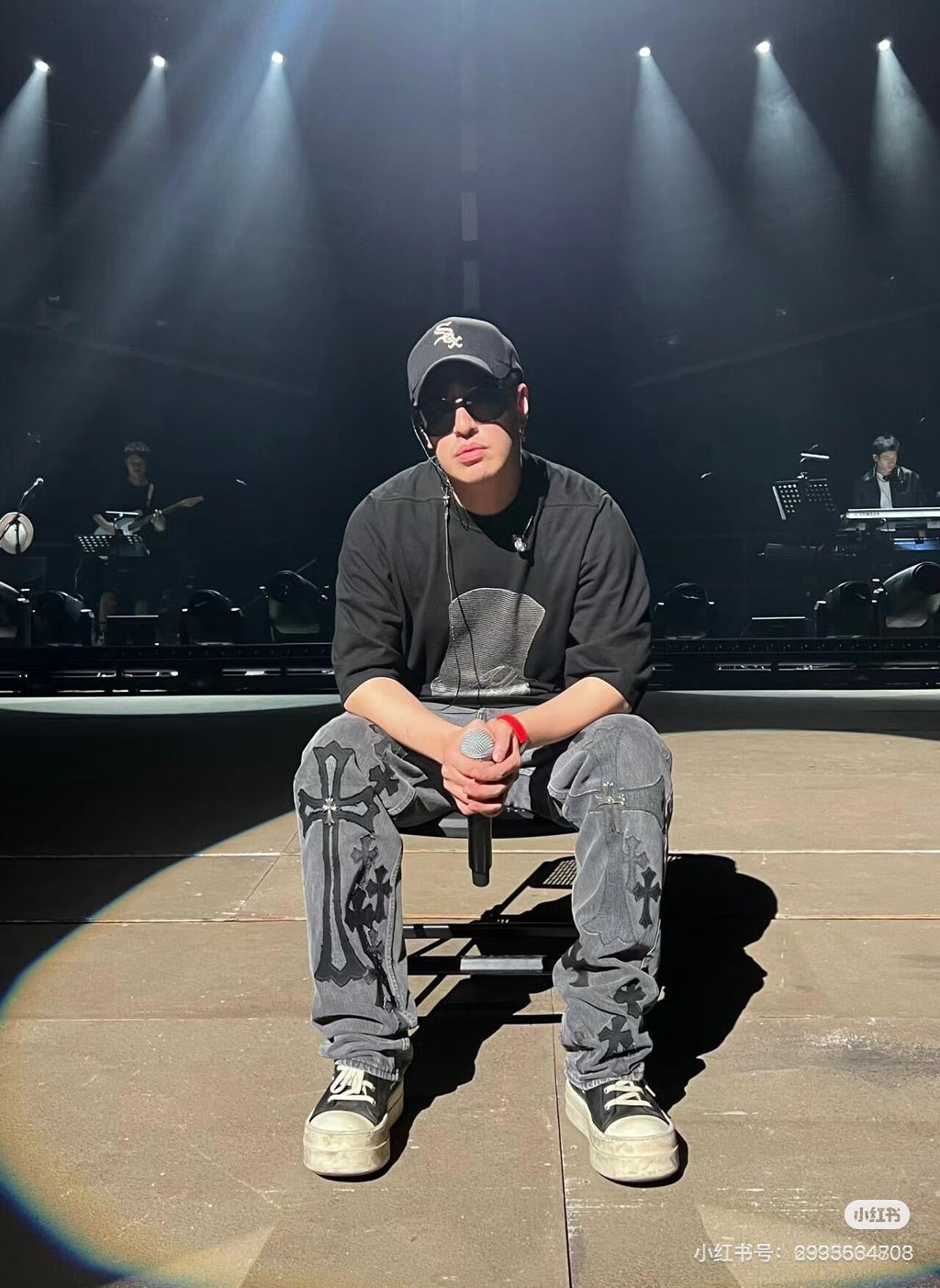 Chrome Hearts New Pants 8012 Chrome Hearts