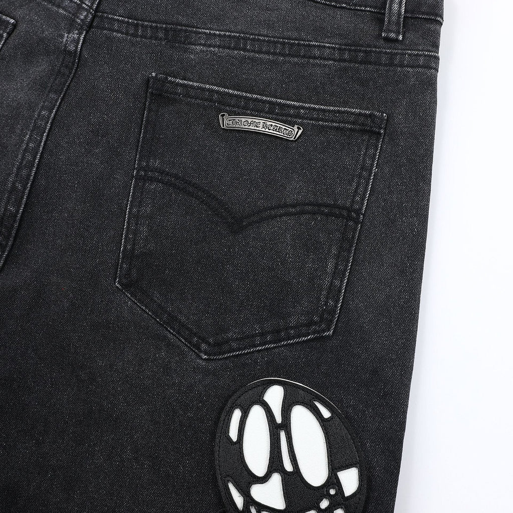 Chrome Hearts New Pants 8130 Chrome Hearts