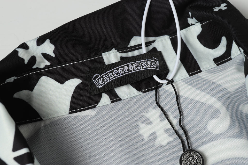 Chrome Hearts New Quick-drying short-sleeved shirts are super popular CH-Chrome Hearts