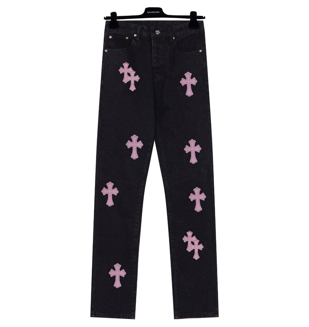 Chrome Hearts Pants women's jeans Chrome Hearts