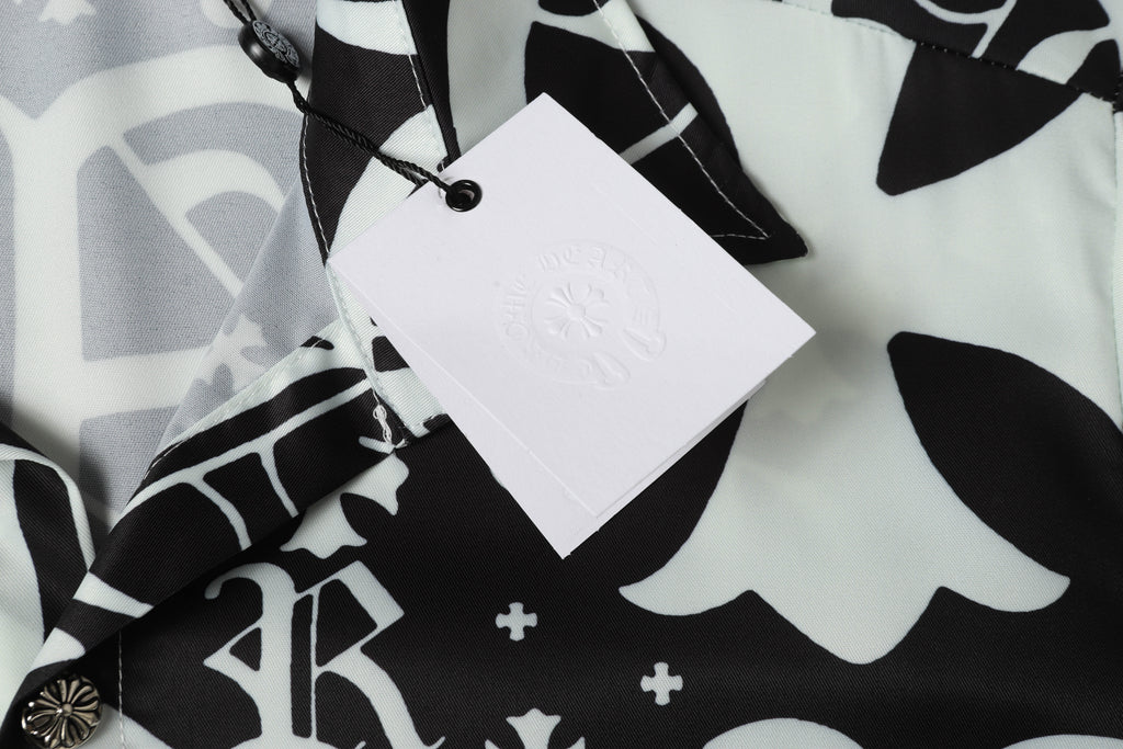 Chrome Hearts New Quick-drying short-sleeved shirts are super popular CH-Chrome Hearts