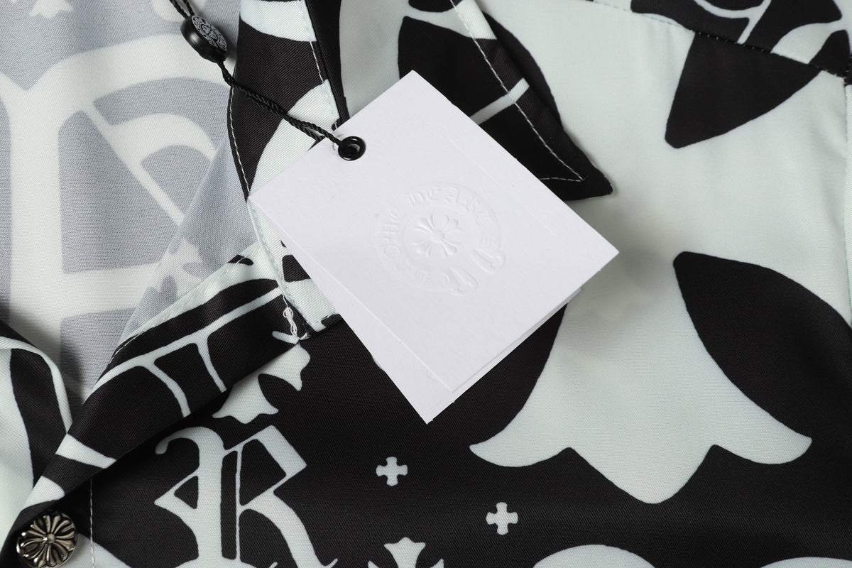 Chrome Hearts New Quick-drying short-sleeved shirts are super popular CH-Chrome Hearts