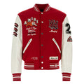 AMIRI Varsity Vintage Patch Bomber Jacket AMIRI