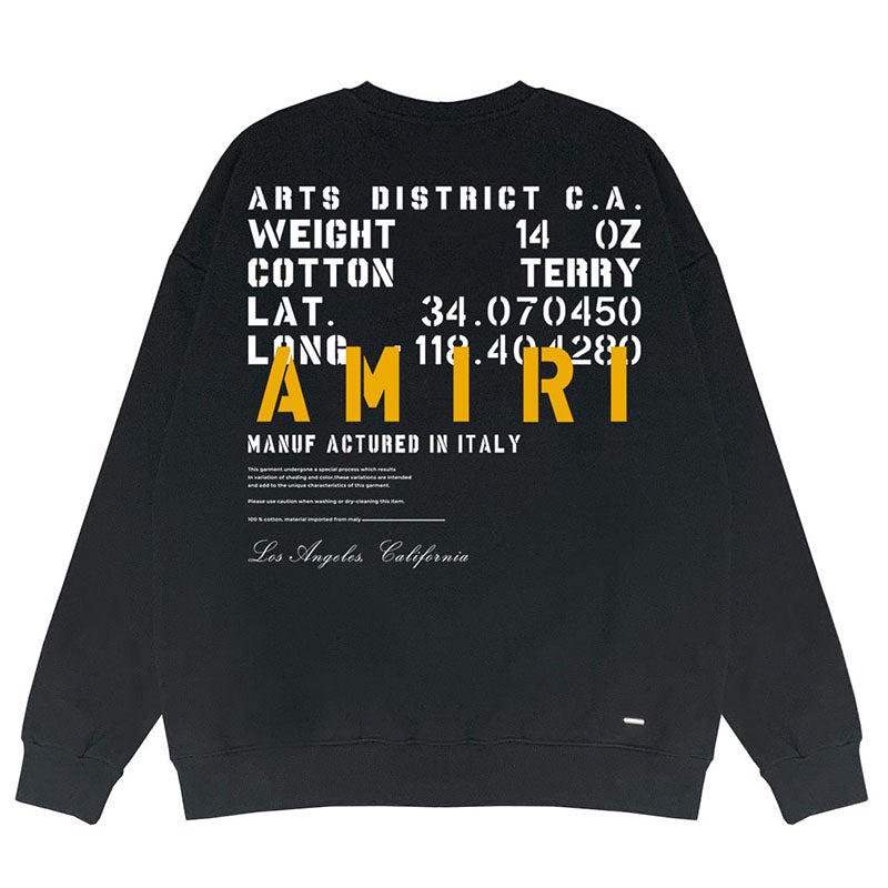 AMIRI Sweatshirts S054 AMIRI