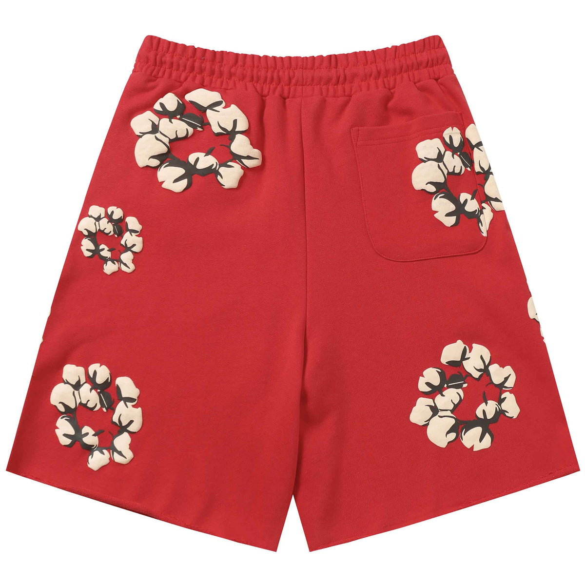 Denim Tears  Cactus Tears Wreath Shorts DENIM TEARS