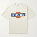 RHUDE Vintage Racer logo T-Shirt RHUDE
