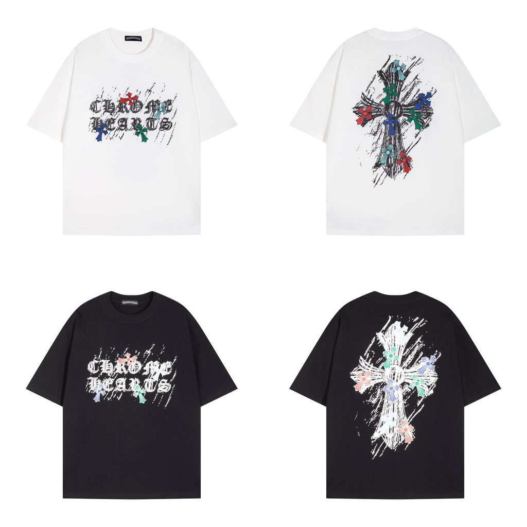 Chrome Hearts New T-shirts 6108 CH-Chrome Hearts