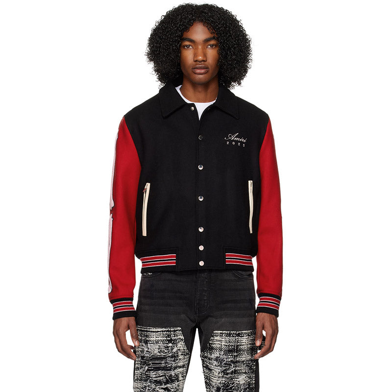 AMIRI Lunar New Year Bones bomber jacket AMIRI