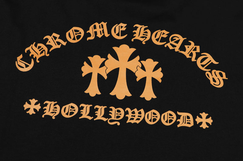 Chrome Hearts New T-shirts 6129 CH-Chrome Hearts