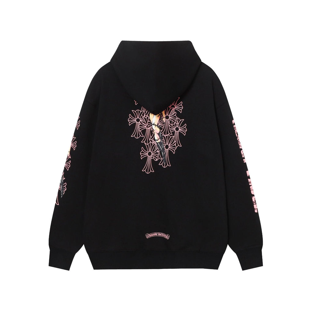 Chrome Hearts New Zip Up Hoodie 8660 Chrome Hearts