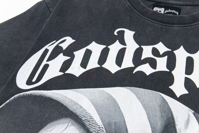 GODSPEED Glitchy T-Shirt Godspeed
