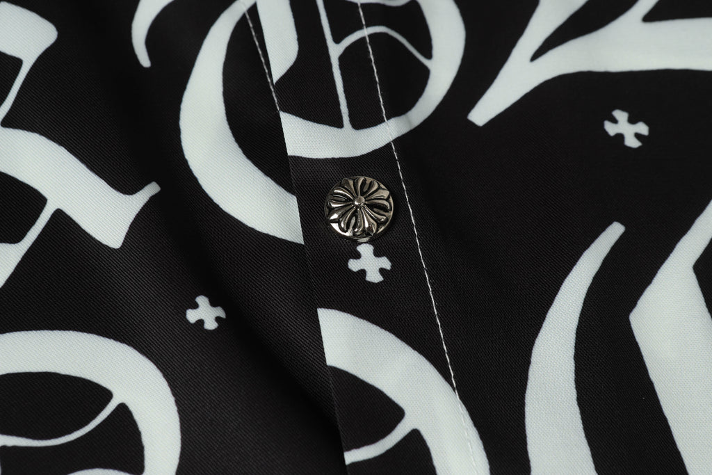 Chrome Hearts New Quick-drying short-sleeved shirts are super popular CH-Chrome Hearts