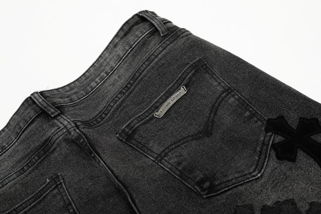 Chrome Hearts New Pants 8012 Chrome Hearts