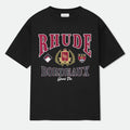Rhude Bordeaux Grand T-Shirt RHUDE