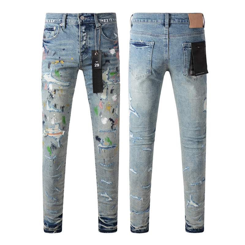 PURPLE JEANS 9072 PURPLE