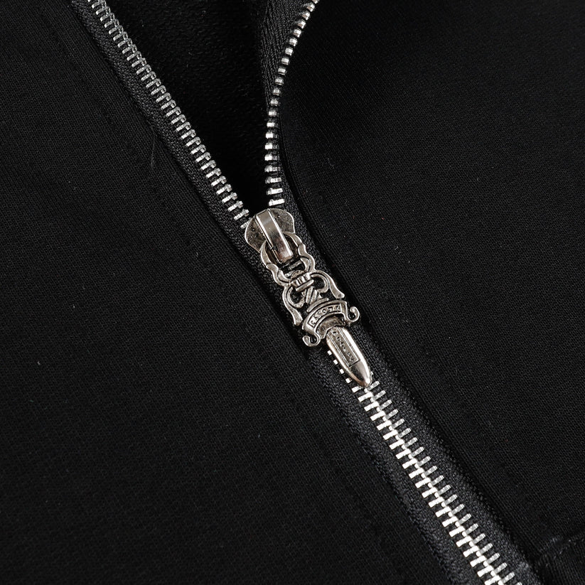 Chrome Hearts New Zip Up Hoodie 9811 Chrome Hearts