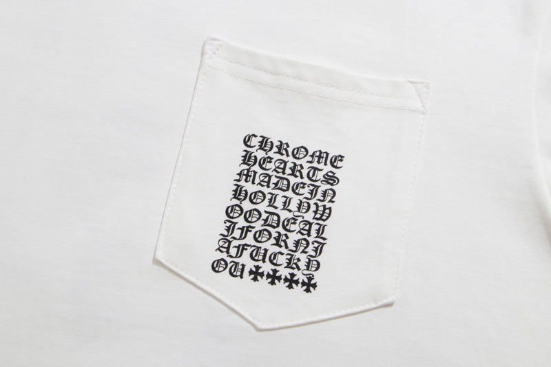 Chrome Hearts New T-shirts 6096 CH-Chrome Hearts