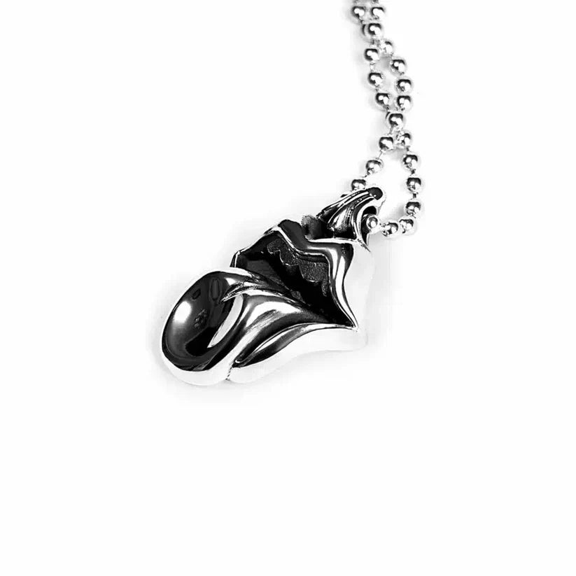 Chrome Hearts ROLLING STONES LIP & TONGUE PENDANT CH-Chrome Hearts