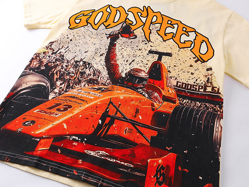 GODSPEED Champion Trophy Racer T-shirt Godspeed