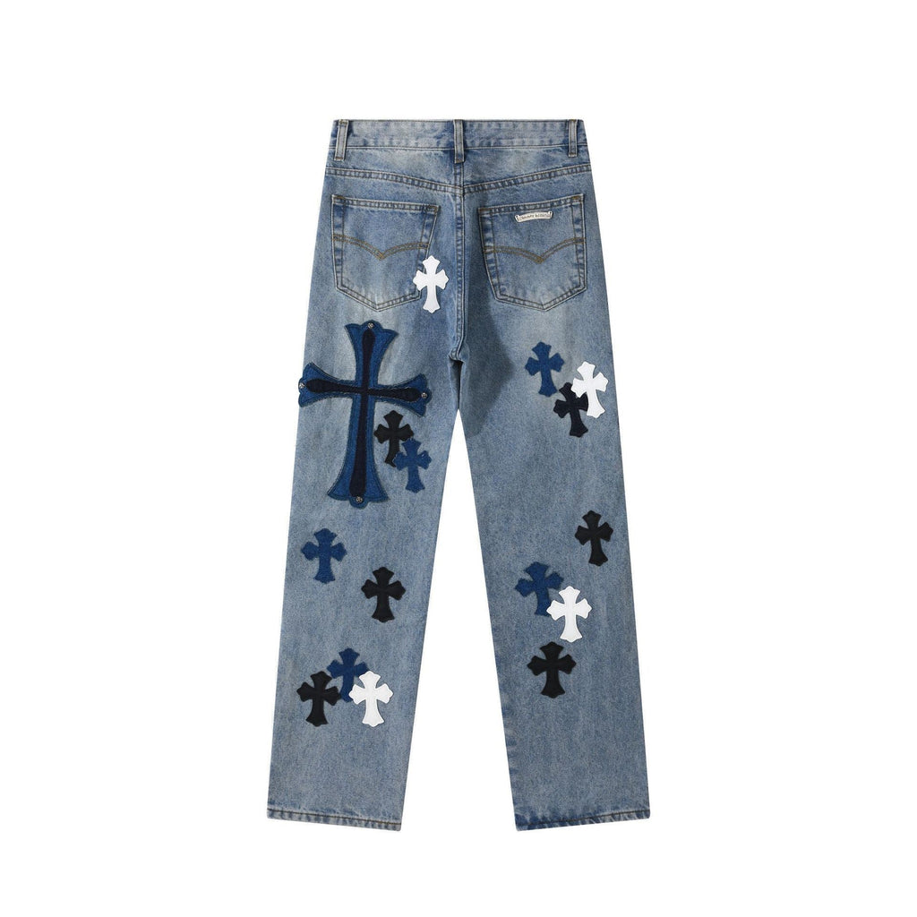 Chrome Hearts New Pants 8012 Chrome Hearts