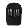 AMIRI color splash paint new color cap sun hat AMIRI