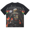 GODSPEED Skeleton Motorcycle T-shirt Godspeed