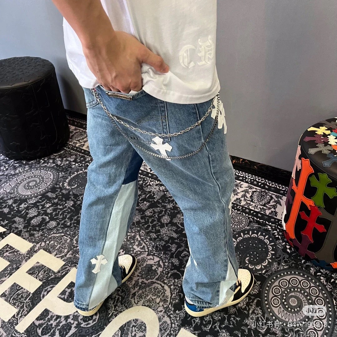 Chrome Hearts New Pants 8116 Chrome Hearts
