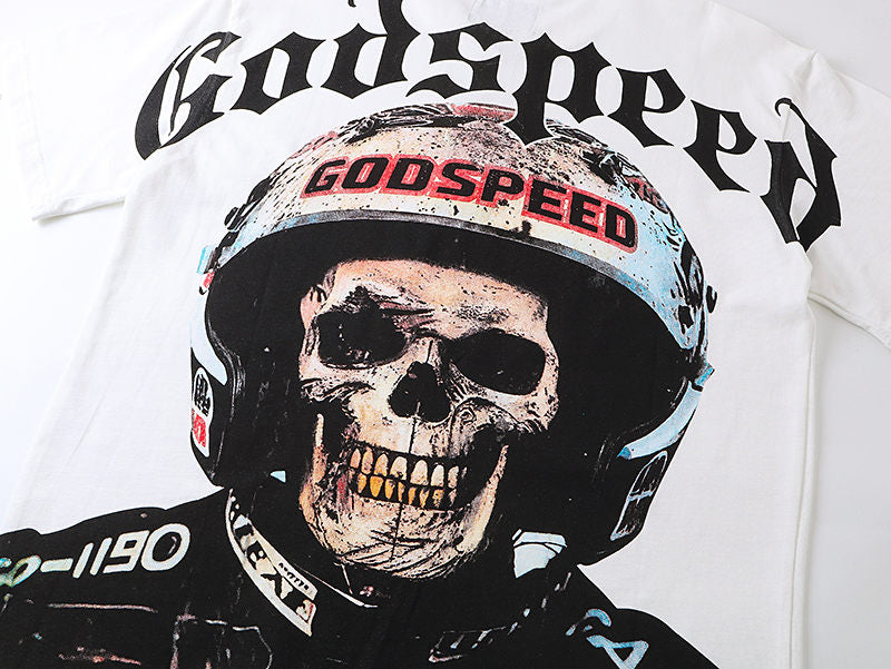 GODSPEED Racer Goldie T-shirt Godspeed