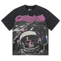 GODSPEED Skeleton Astronaut T-shirt Godspeed