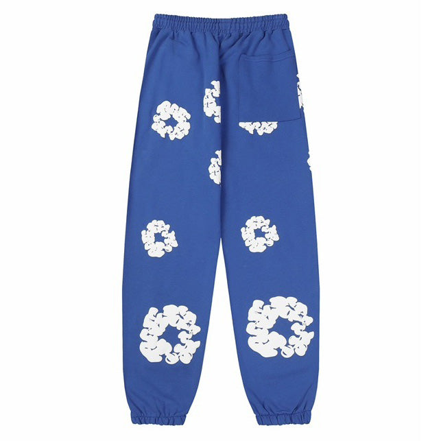 Denim Tears The Cotton Wreath Pant Blue DENIM TEARS