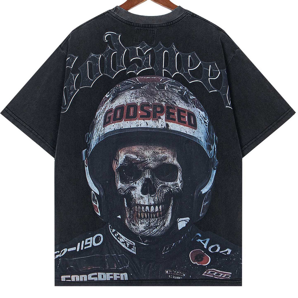 GODSPEED Racer Goldie T-Shirt Godspeed