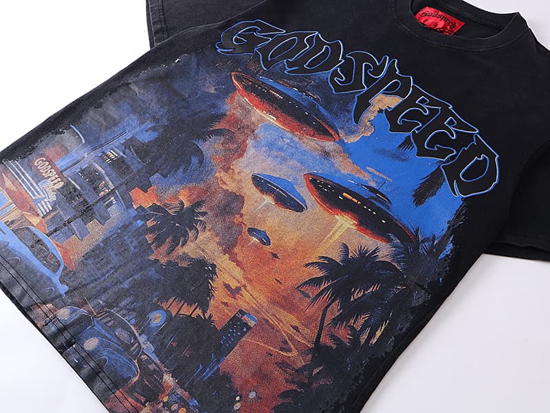 GODSPEED Street Twilight T-Shirt Godspeed