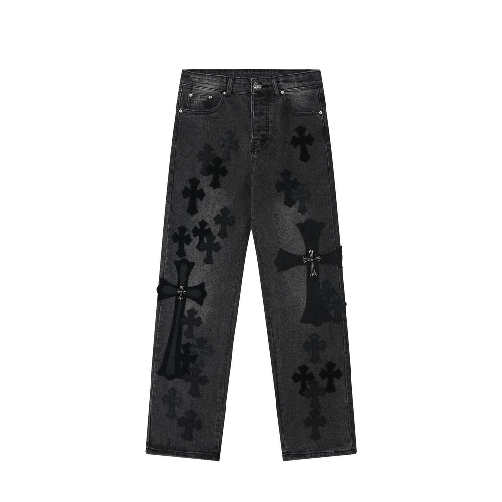 Chrome Hearts New Pants 8012 Chrome Hearts