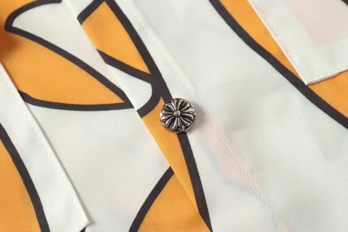 Chrome Hearts New Quick-drying short-sleeved shirts are super popular 2285 CH-Chrome Hearts