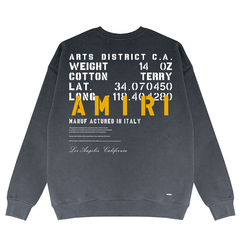 AMIRI Sweatshirts S0054 AMIRI