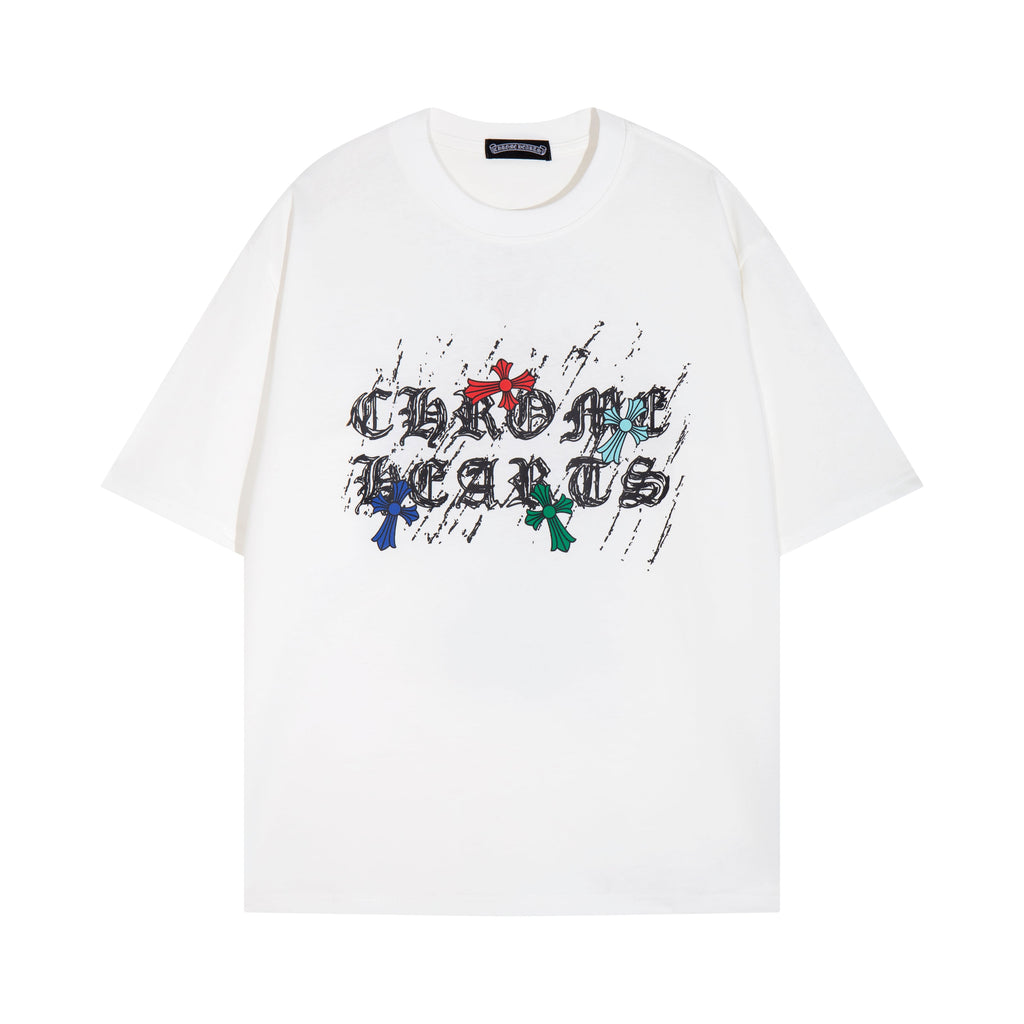 Chrome Hearts New T-shirts 6108 CH-Chrome Hearts